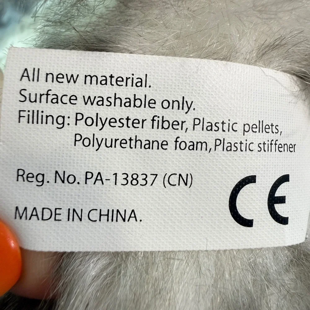 WowWee Alive Siberian Husky Pup Interactive Plush Animatronic 2008 NO SOUND